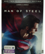&quot;Man Of Steel&quot; 2-DVD Special Edition - $5.00
