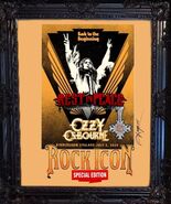 Ozzy Osbourne 2025   HAND SIGNED BY THE ARTIST. 16X20 - $742.50
