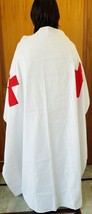 Cavaliere Templare Mantella Handmade Buona Qualità Handmade - £48.88 GBP