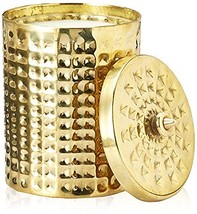 Kama Ayuvreda Madhurai Candle with Brass Holder, 400g - £71.93 GBP