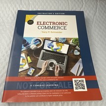 Electronic Commerce, Instructor&#39;s Edition Paperback by Schneider, Gary P... - $38.79
