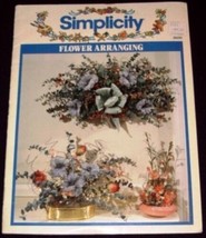 Simplicity Flower Arranging No 3600 (1992) - £2.90 GBP