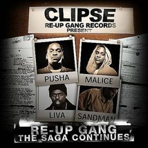 Re-up Gang Saga Continues - Official Mixtape - Remixed &amp; Remastered - CD... - £12.56 GBP