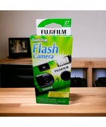 Fujifilm QuickSnap Disposable 35mm Film Camera 27 Exp Flash  - £11.82 GBP