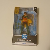 DC Multiverse DC vs Vampires Robin McFarlane Toys Gold Label Collection New - £14.61 GBP