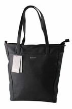 Bench Hayne Shopper BLXA0806 Black Faux Leather Reflective Shopping Bag ... - €38,89 EUR
