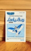 Colecovision Vintage Lady Bug Game Manual - $372.00 MXN