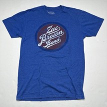 Zac Brown Band Jekyll + Hyde 2015 Tour Blue Short Sleeve T-Shirt Small - $18.00