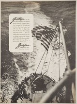 1945 Print Ad Jakobson Shipyard WW2 Navy Fighting Ship Oyster Bay,New York - £12.77 GBP