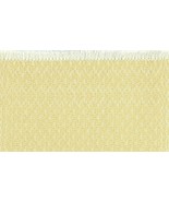 Artisan Handwoven Mini Rug/Table Mat 9.25&quot; x 12.5&quot; Honey #9, Cotton - $1,735.15 MXN