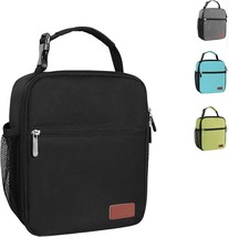 Lunch Box for Men Women Durable Lunch Bag for Adults Reusable Small Lunc... - £17.48 GBP