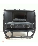 14 15 GMC Sierra AM FM CD radio control panel with screen OEM 23168162 - £62.29 GBP