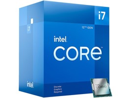Intel Core i7-12700F - Core i7 12th Gen Alder Lake 12-Core (8P+4E) 2.1 G... - £296.44 GBP
