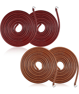 4 Pcs Treadle Sewing Machine Leather Belt Replacement 72 X 3/16 Inch Cow... - $18.80