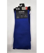 Under Armour Socks UA Logo Soccer Socks 1 Pair Blue Sock UA Men’s Size 1... - €12,70 EUR