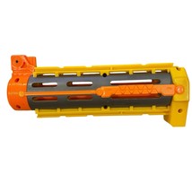 NERF N-Strike Recon CS-6 Dart Gun Yellow Front Barrel Extension Attachment - $6.95