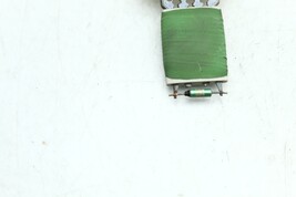 2006-2009 VOLKSWAGEN RABBIT A/C HEATER FAN BLOWER MOTOR GREEN RESISTOR H1729 image 6