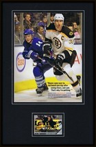 Zdeno Chara Signed Framed 11x17 Photo Poster Display Bruins - $69.29