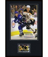 Zdeno Chara Signed Framed 11x17 Photo Poster Display Bruins - £54.75 GBP