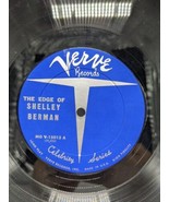 The Edge Of Shelley Berman Vinyl Record - $181.69 MXN