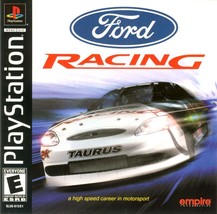 Ford Racing - Sony PlayStation 1 PS1 PS2 PS3 PS PSX Video Game  - £2.30 GBP