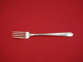 Longchamps by Prestige Oneida Plate Silverplate Grille Fork 7 5/8&quot; Vintage - $9.90