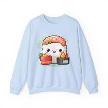 Anime Sushi - Japanese Cute kawaii - Otaku Gift - Unisex Heavy Blend™ Cr... - $33.43+