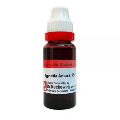 Dr Reckeweg Ignatia Amara Q Mother Tincture 20ml - $9.97
