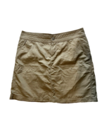 Columbia Titanium Skort Size 10 Green Mini Skirt Shorts Tennis Hiking Go... - £15.44 GBP