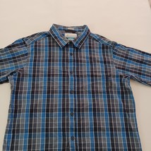 Columbia XM2803 Men’s Multicolor Long Sleeve Button-Up Plaid Cotton Shirt Size L image 10