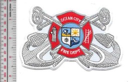 Fire Boat Maryland Ocean City Volunteer Company Marine Unit Fire Rescue ... - £8.76 GBP