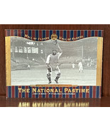 Josh Gibson 2001 Upper Deck Hall of Famers Nations Pastime Card #84 Gray... - $4.74