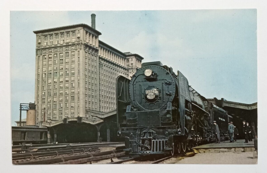 New York Central Niagara 6024 Train Passenger Locomotive Postcard c1970s... - £5.45 GBP