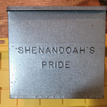 VTG Shenandoahs Pride Milk Storage Galvanized Cooler Front Porch Delieve... - £159.36 GBP