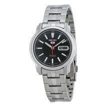 Seiko 5 Sports Men&#39;s Black Watch - SNKL83K1 - £109.86 GBP