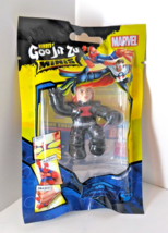 Heroes of Goo Jit Zu BLACK WIDOW Marvel Minis Figure Pack Stretch Squish... - $10.72