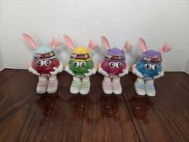 Vintage M&amp;M&#39;s Easter Dispenser Toys Lot (4 pieces) - $84.21 MXN