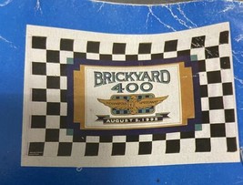 1995 Brickyard 400 Flag Collector Banner 3&#39; x 5&#39; Nascar - £15.26 GBP