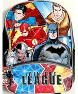 Justice League Backpack DC Superheroes BNWT Children&#39;s School Supplies N... - €25,60 EUR