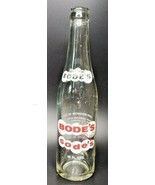 1972 Bodes&#39;s Sode&#39;s ACL Soda Bottle Waterloo, ILL B1-48 - £9.53 GBP