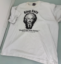 Vintage 1998 Einstein Nebraska Science Olympiad T-Shirt Tee XL Made In USA - $29.67