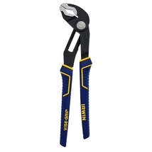 IRWIN VISE-GRIP Locking Pliers, V-Jaw, 12-Inch (2078112) , Blue - £29.56 GBP