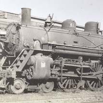 Train Railroad Wabash Class E-3 1934 Decatur IL Americana Photograph 30s - £7.84 GBP