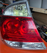 Good Used 2005 2006 USA Toyota Camry LE Drivers Side Left Taillight Backup Light - £36.78 GBP