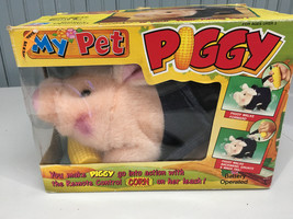 My Pet Piggy Animated Oinking Battery Operated Pig Toy AS IS Leader SEE VIDEO  - £12.79 GBP