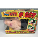 My Pet Piggy Animated Oinking Battery Operated Pig Toy AS IS Leader SEE ... - £12.67 GBP