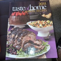 Taste Of Home Lot Of 2 Cookbooks Almost Homemade &amp; Annual 2011 - £6.13 GBP