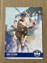 2018 Panini Diamond Kings Kiki Cuyler Chicago Cubs #12 - £1.48 GBP