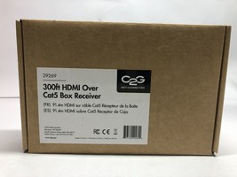 C2G 300FT HDMI OVER CAT5 BOX RECEIVER 29269 - £26.58 GBP