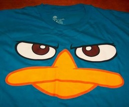 Walt Disney Phineas &amp; Ferb Perry Platypus T-Shirt Xl New - £15.58 GBP